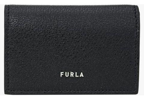 【新品・未使用】FURLA　フルラ　カードケース　名刺入れ　ブラック（黒）