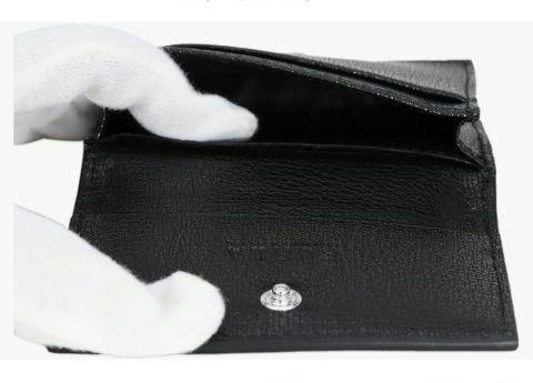 【新品・未使用】FURLA　フルラ　カードケース　名刺入れ　ブラック（黒）