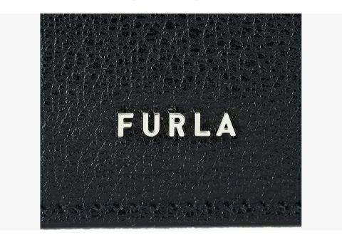 【新品・未使用】FURLA　フルラ　カードケース　名刺入れ　ブラック（黒）