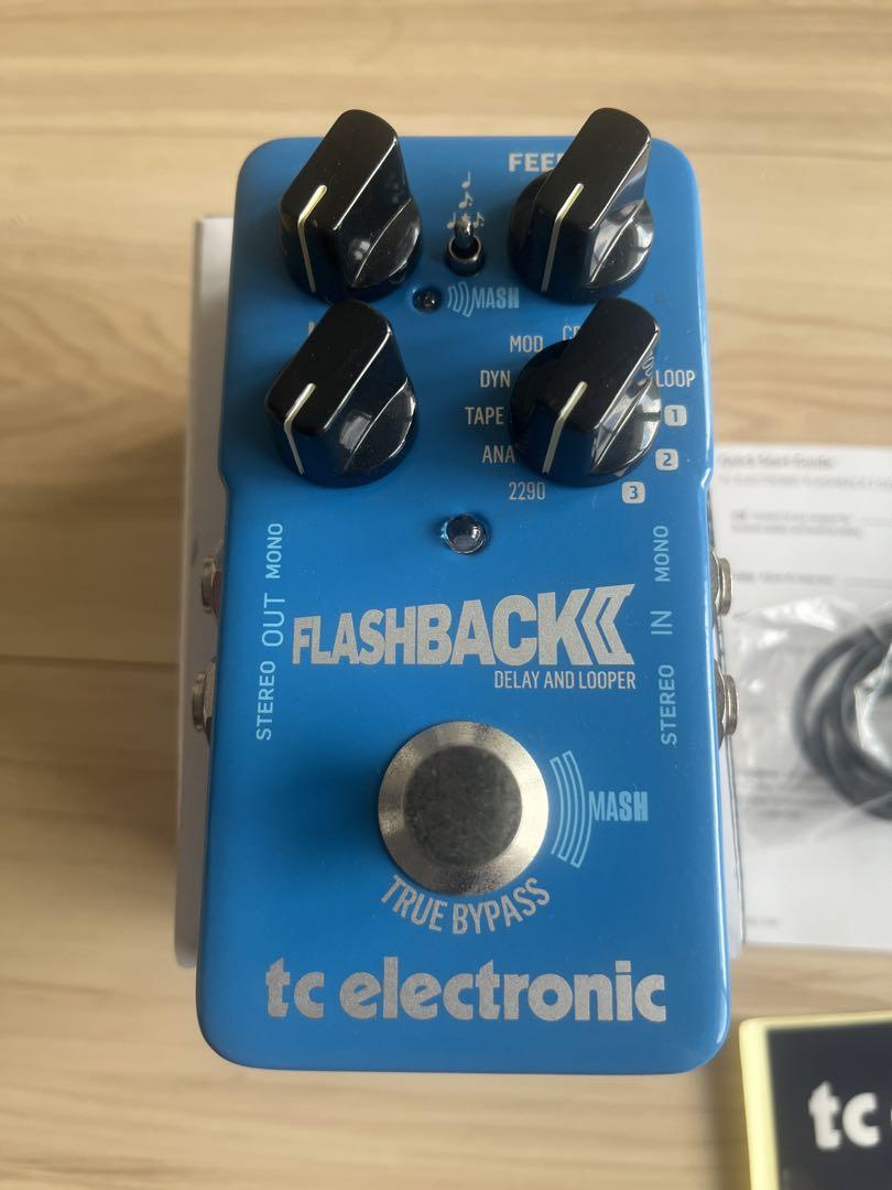 ギター TC ELECTRONIC Flashback2 delay looper