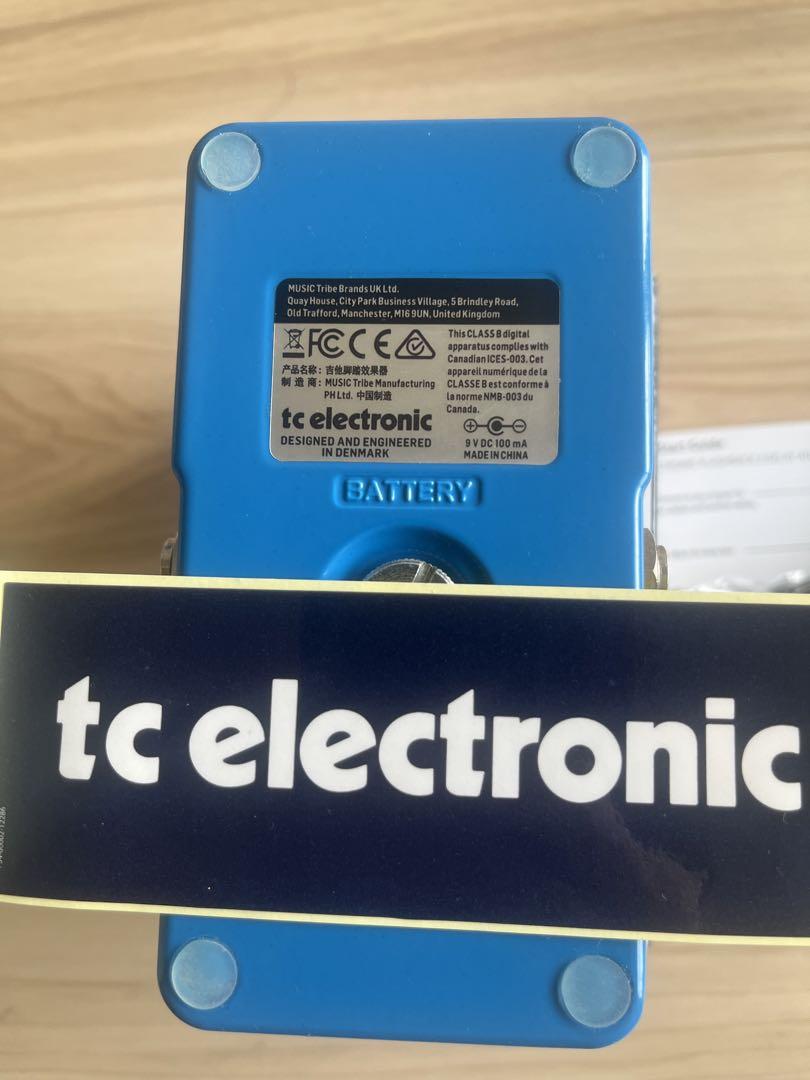 ギター TC ELECTRONIC Flashback2 delay looper