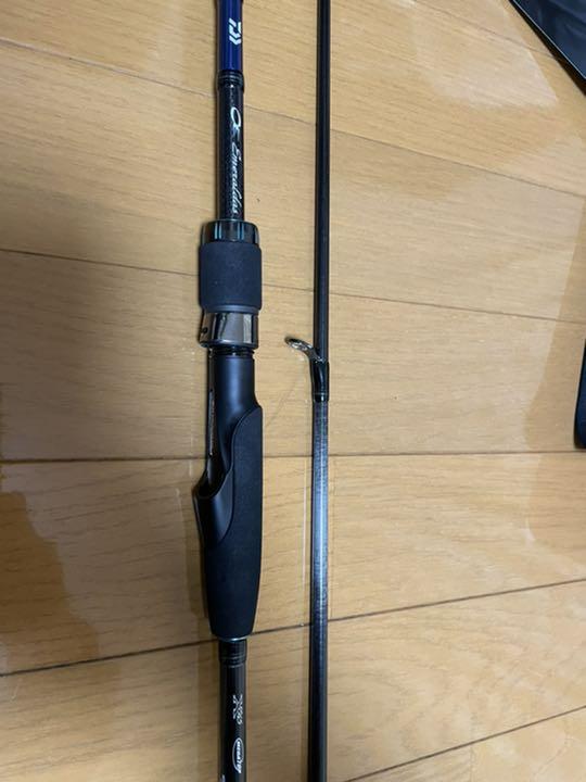 DAIWA エメラルダス AIR AGS 711M-S 岡隆之監修