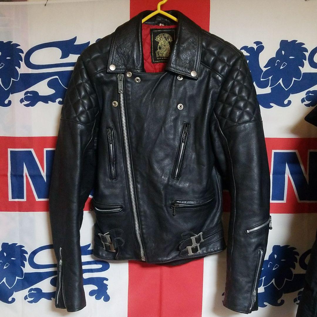 メルカリ 666 トリプルシックス ライダース ルイスレザー 革ジャン ウルフレザー ライダースジャケット 26 500 中古や未使用のフリマ メルカリ 666 トリプルシックス ライダース ルイスレザー 革ジャン ウルフレザー ライダースジャケット 26 500 中古や未使用のフリマ