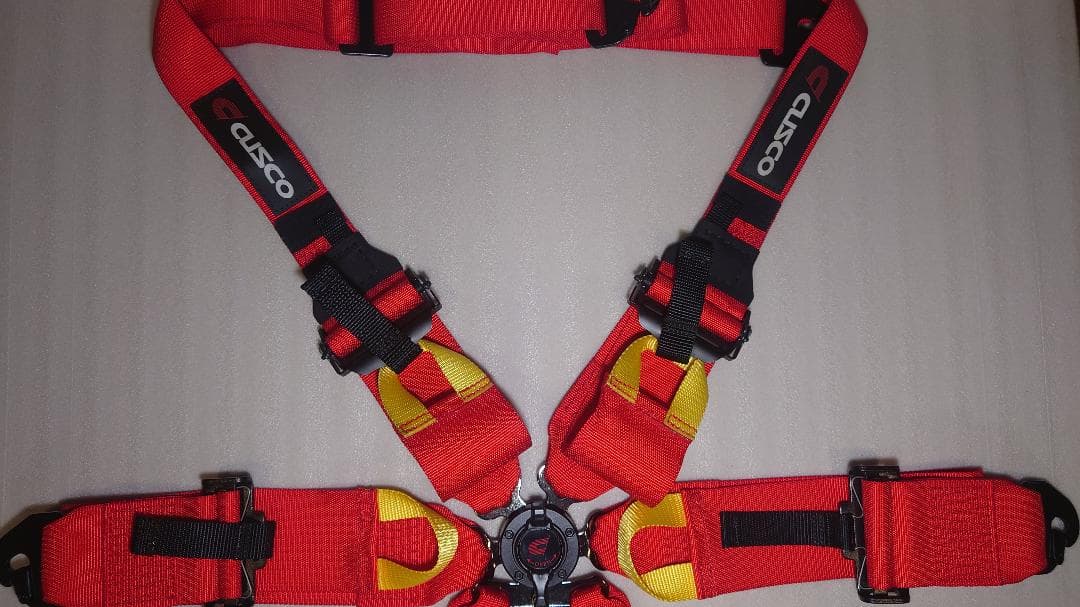 レッド 6点式HANSモデル