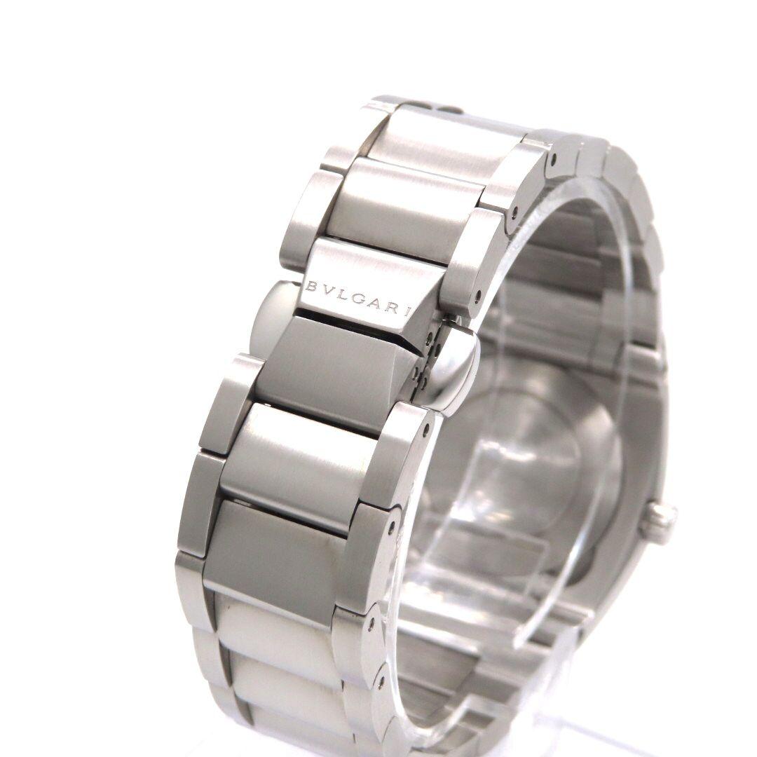【エルゴン】BVLGARI ’ブルガリ 時計’ EG30S ブラック ☆極美品☆