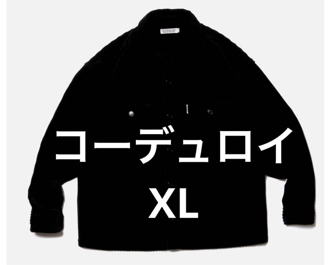 cootie COOTIE コーデュロイ シャツ 長袖 XL CPOジャケット