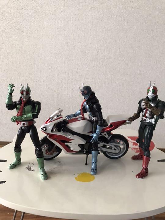shフギュアーツ　仮面ライダー　4個セット