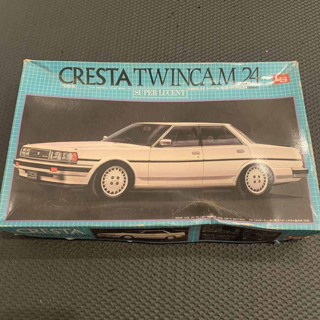 CRESTA TWINCAM 24 59年式 トヨタ クレスタ プラモデル
