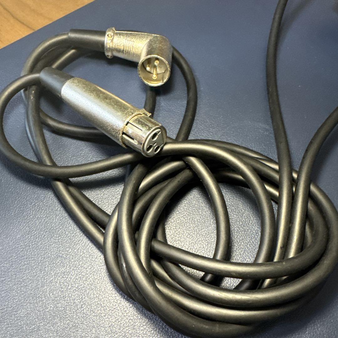 audio-technica AT2025専用ポーチ・キャノンケーブル付き