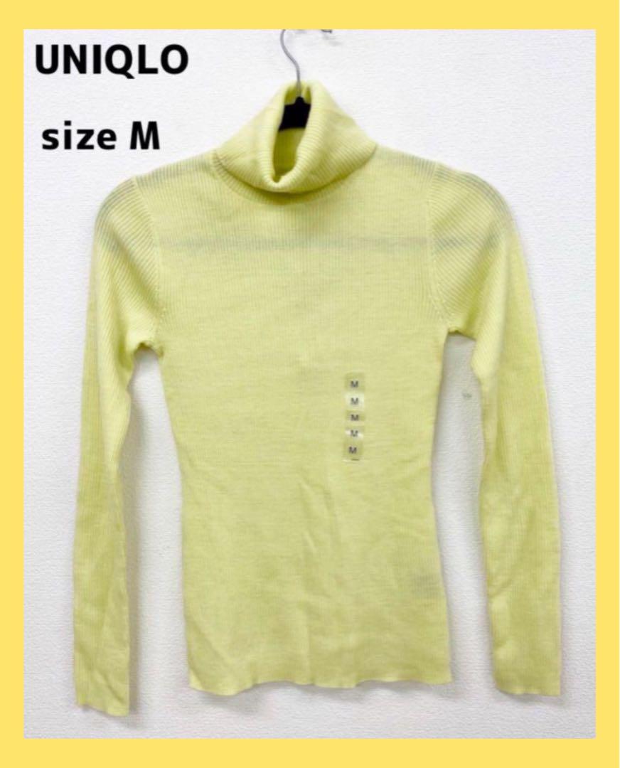 〇4275B〇 UNIQLO 長袖セーター 女性