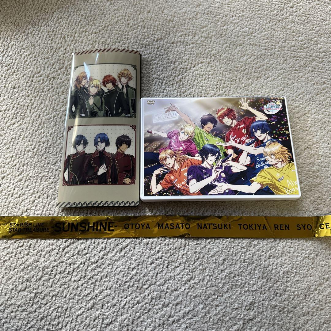 うたプリ★DVD  銀テープ付きアニメ