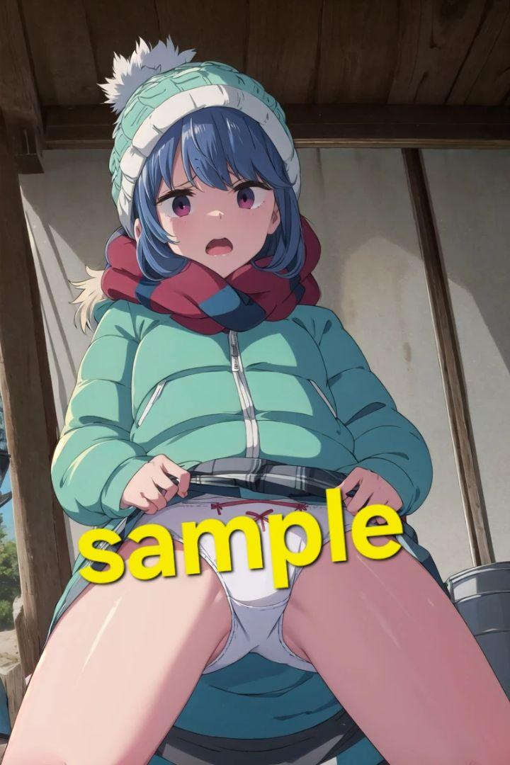 ゆるキャン 志摩リン ブロマイド