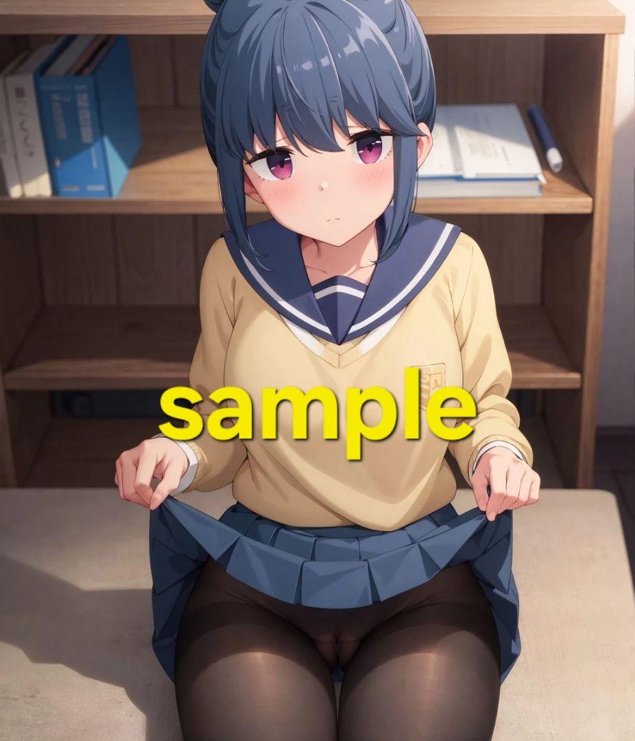 ゆるキャン 志摩リン ブロマイド