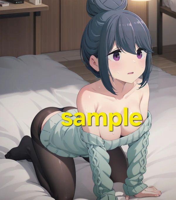 ゆるキャン 志摩リン ブロマイド