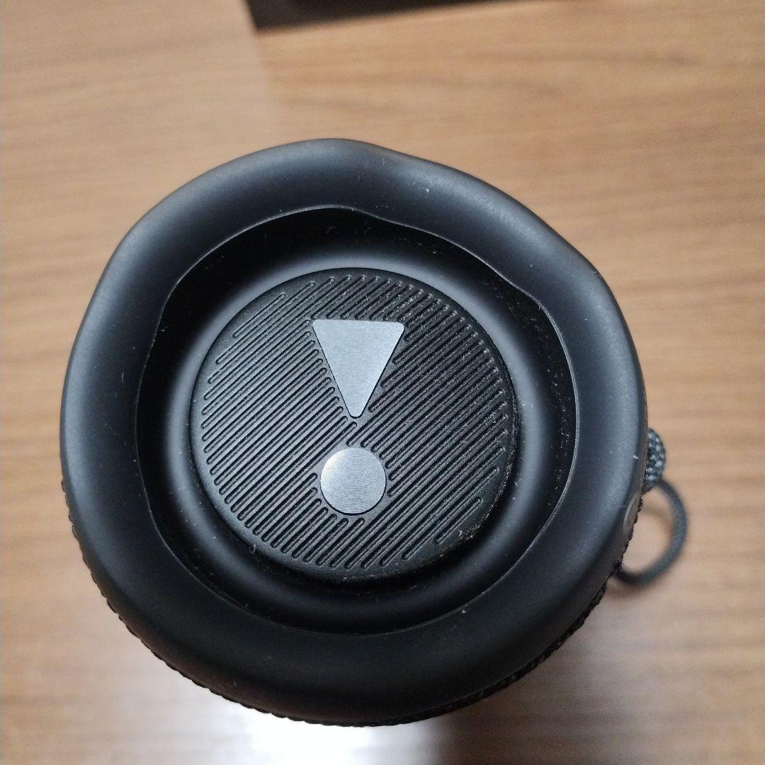 JBL Flip 6 Black スピーカー・ウーファー