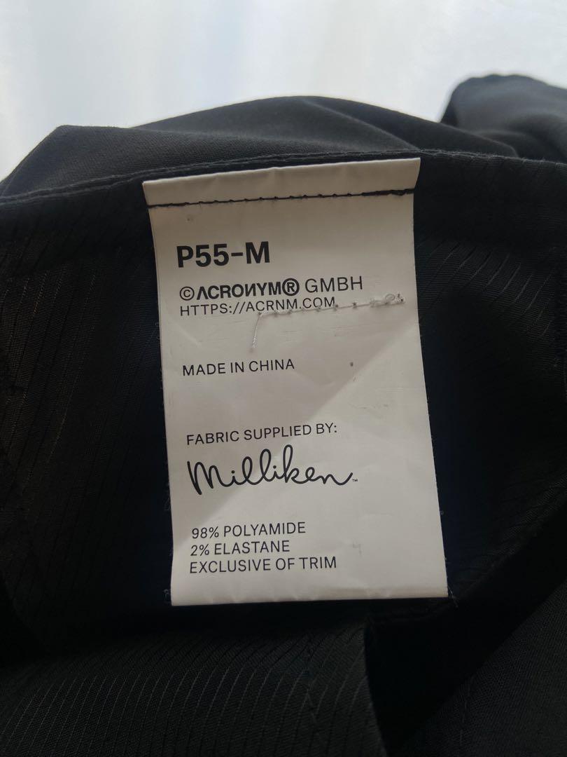 ACRONYM P55-M Mサイズ ブラック
