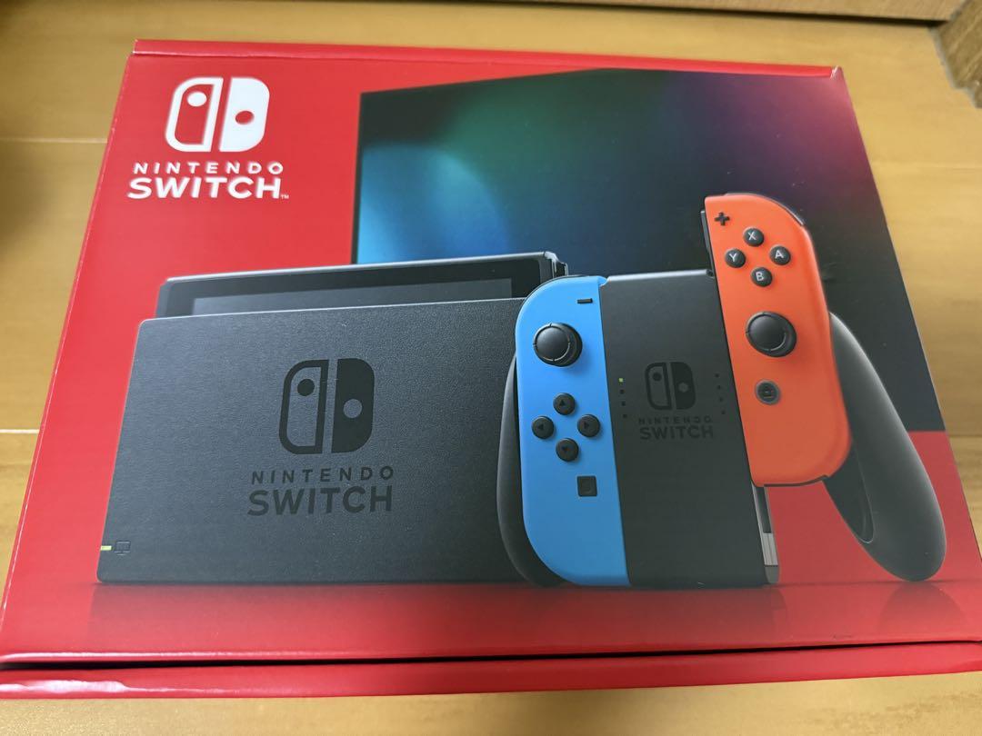 【新品未開封】ニンテンドースイッチ　Switch 本体