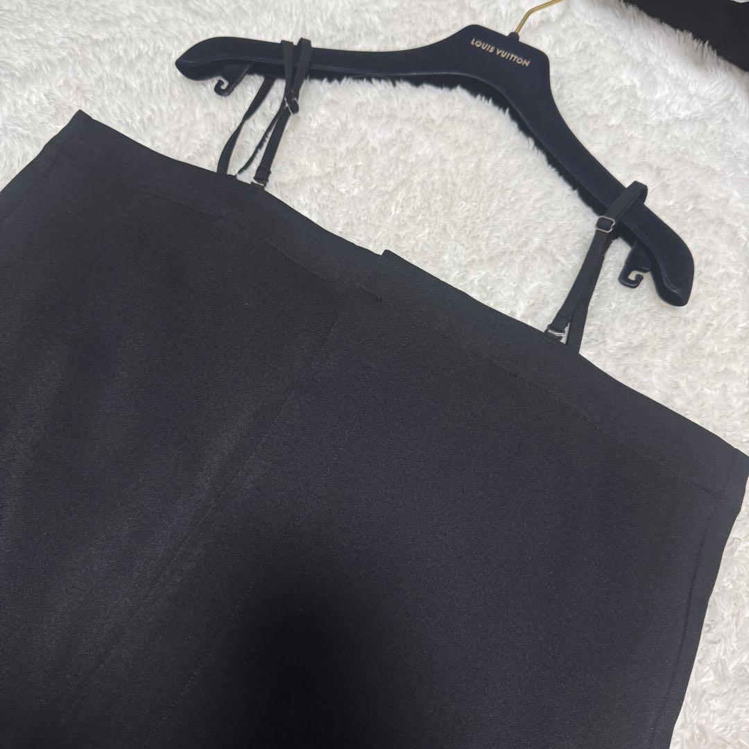 24aw 美品 FRAMeWORK ベアトップオールインワン 定価2.4