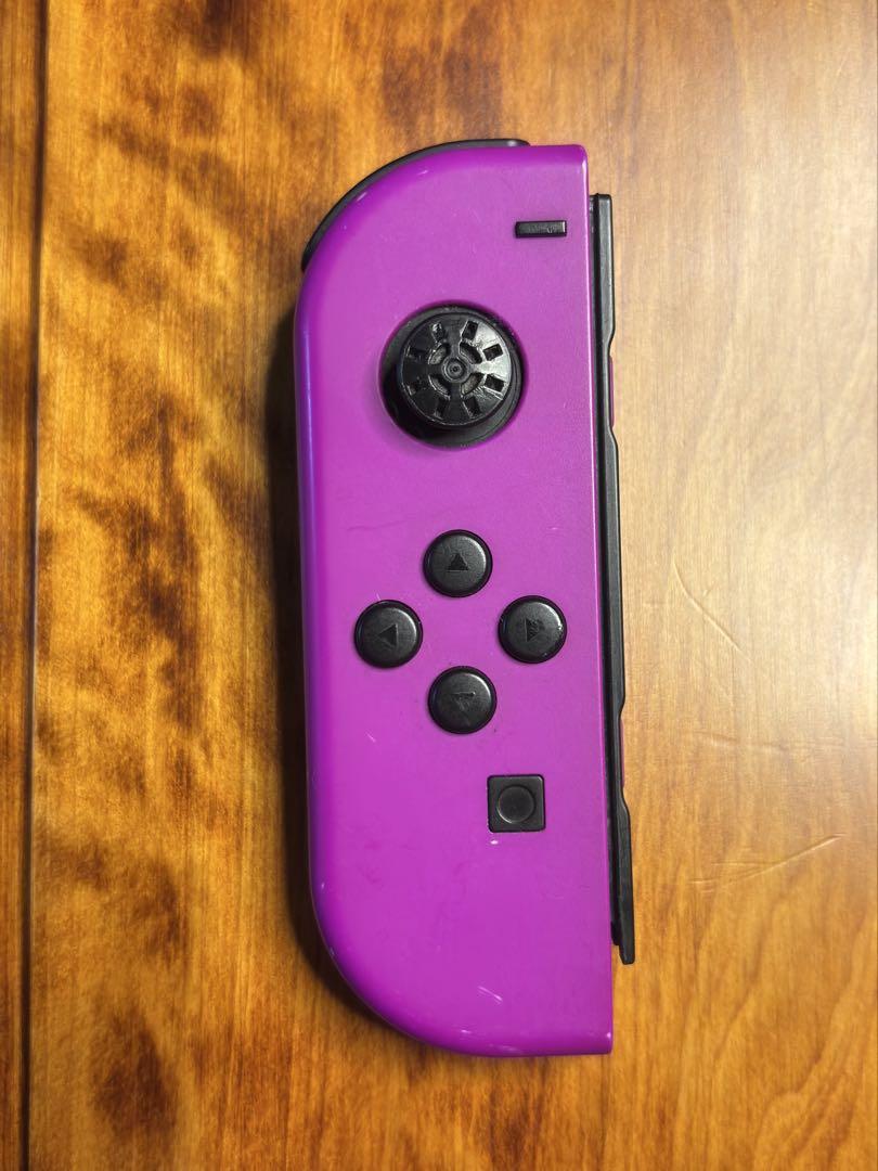 NintendoSwitch Joy-Con 紫 黄 灰 ジャンク 値下げ交渉可 - メルカリ