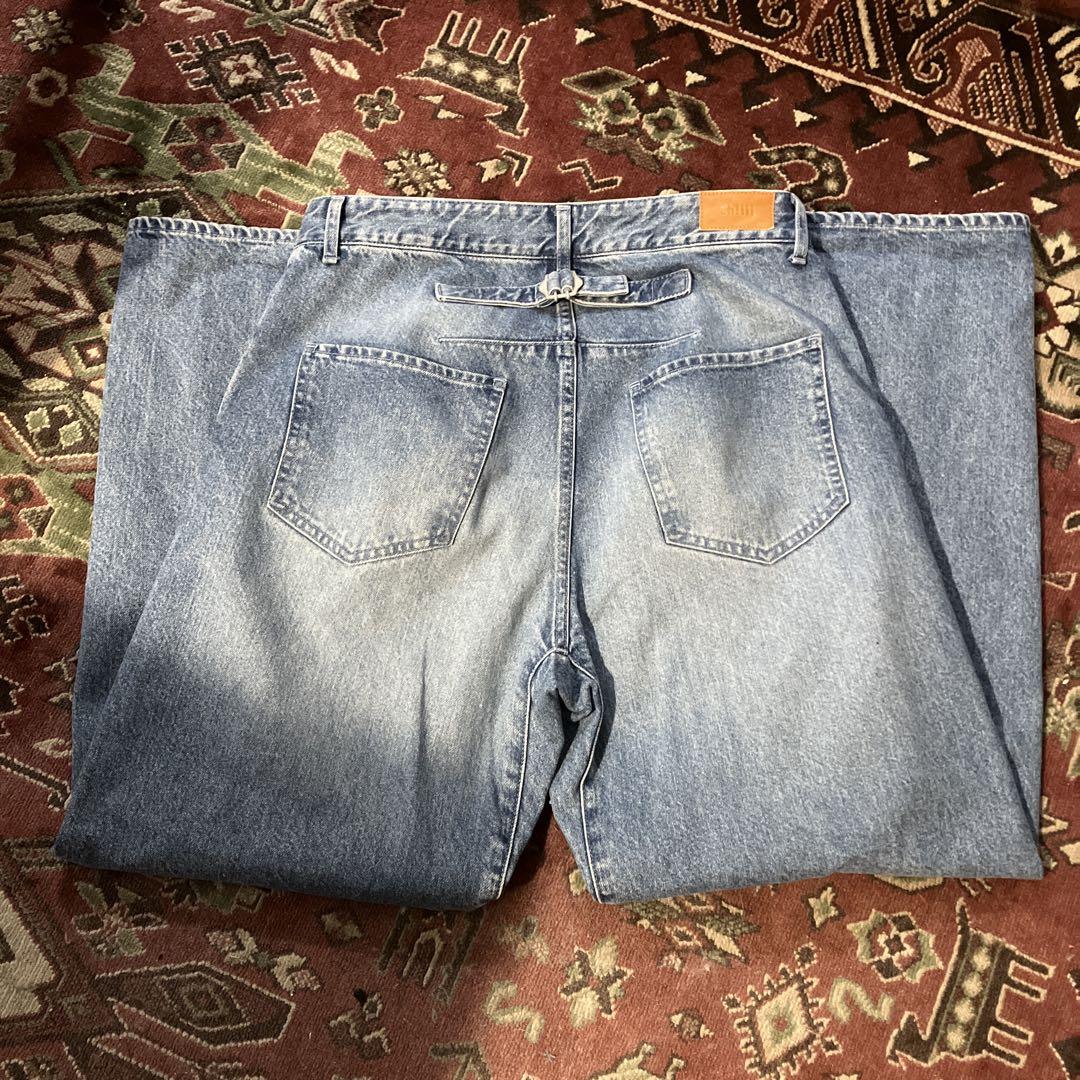 パンツ chiiiibag Midlize Wide Denim 38 チーバッグ chiiiibag Midlize Wide Denim 38