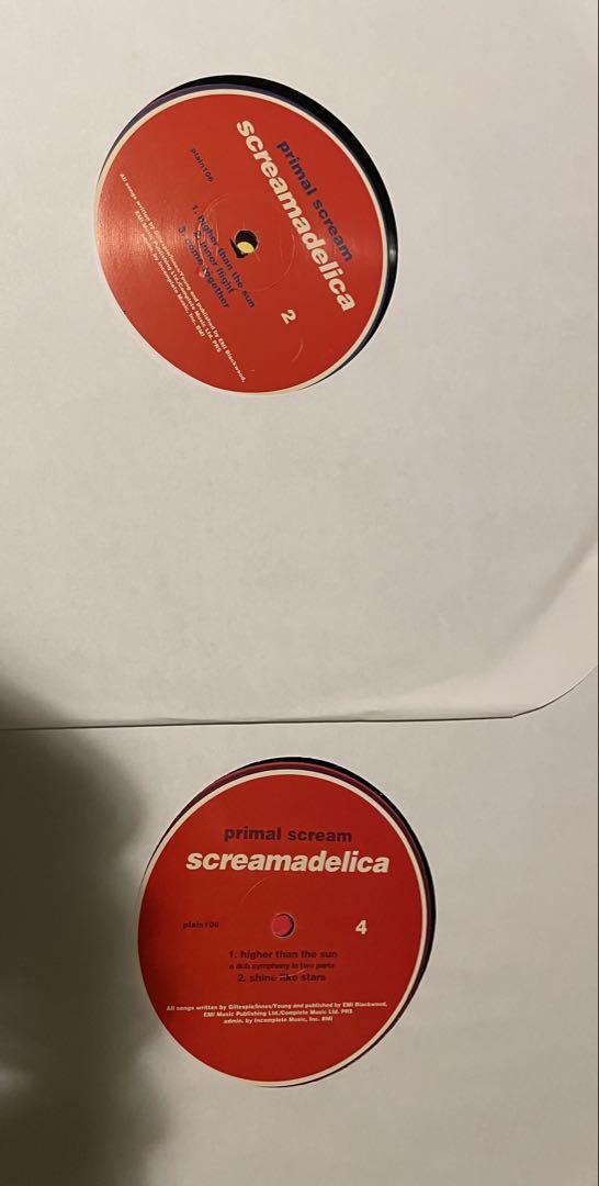 Primal Scream Screamadelicaレコード