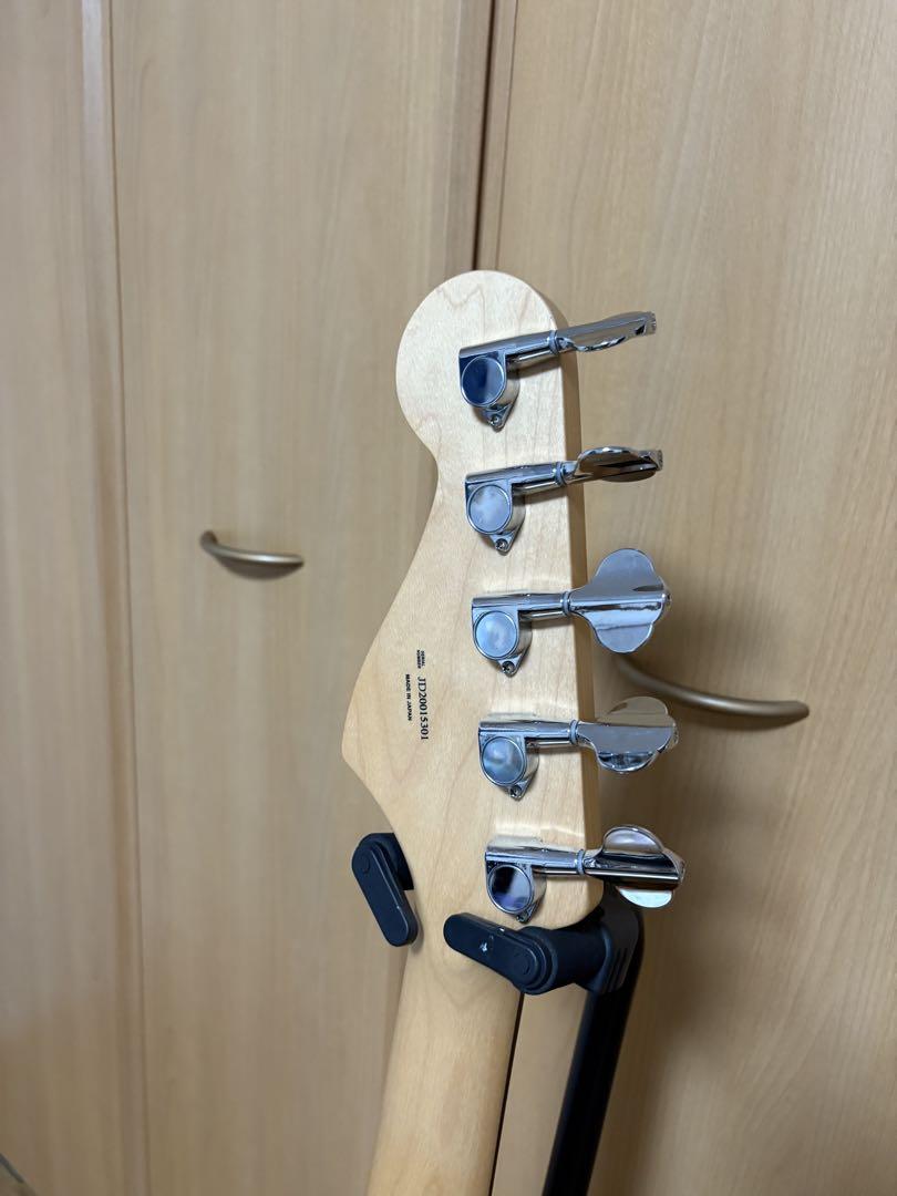 ベース Fender MIJ LIMITED DELUXE JAZZ BASS V