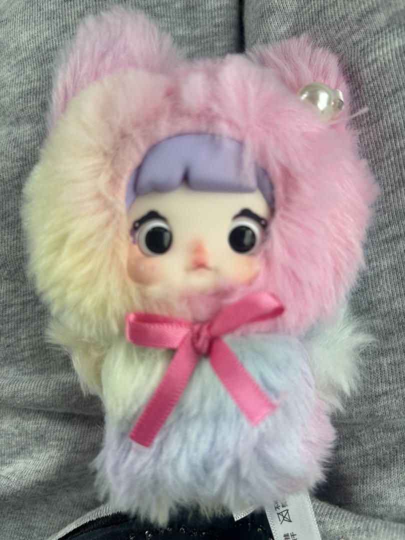 nommi ぬいぐるみ v4 シークレット レインボー
