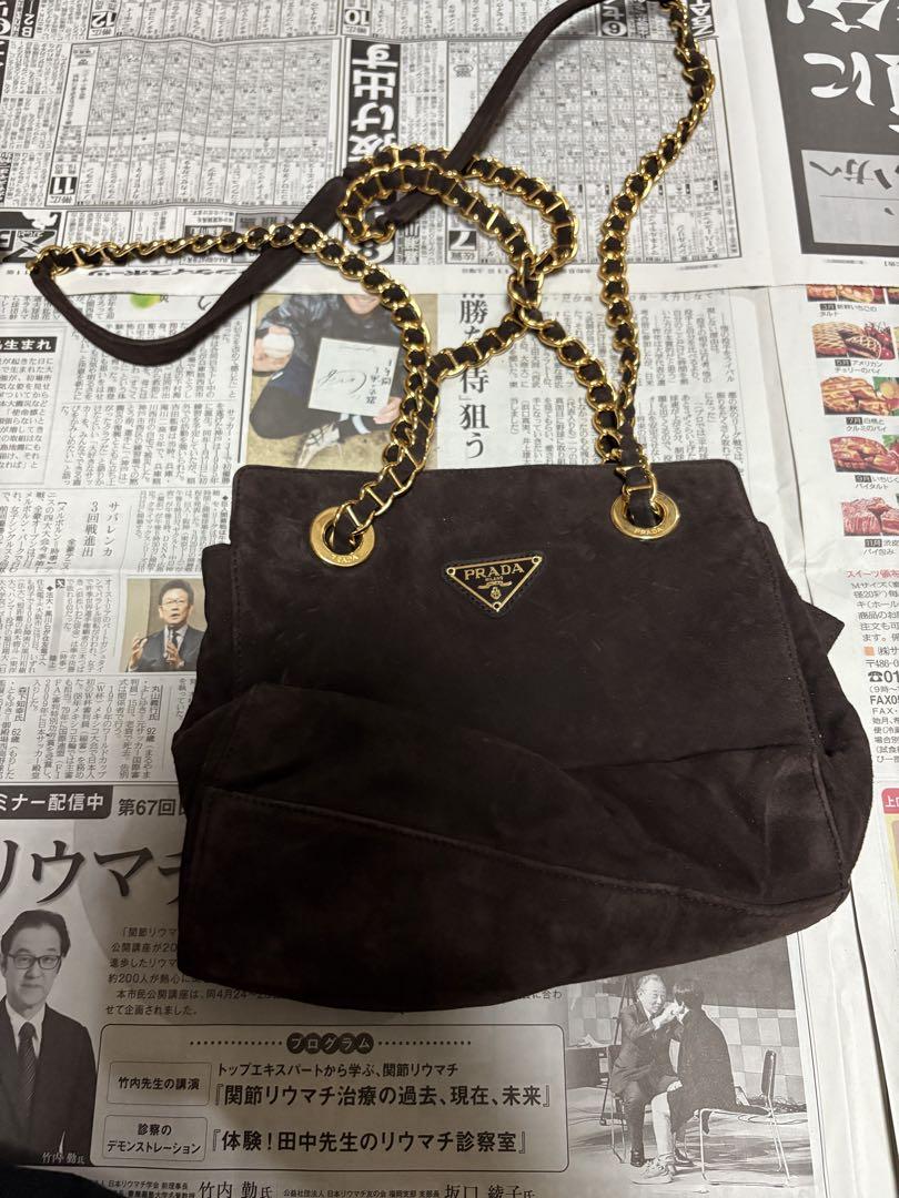 PRADA ソフトロコフレトハテットスモルトトハック 【関税込】 PRADAバッグ