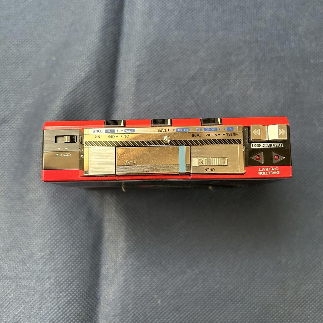 SANYO ステレオ ラジオ カセットプレイヤーJJ-F2 ジャンク品
