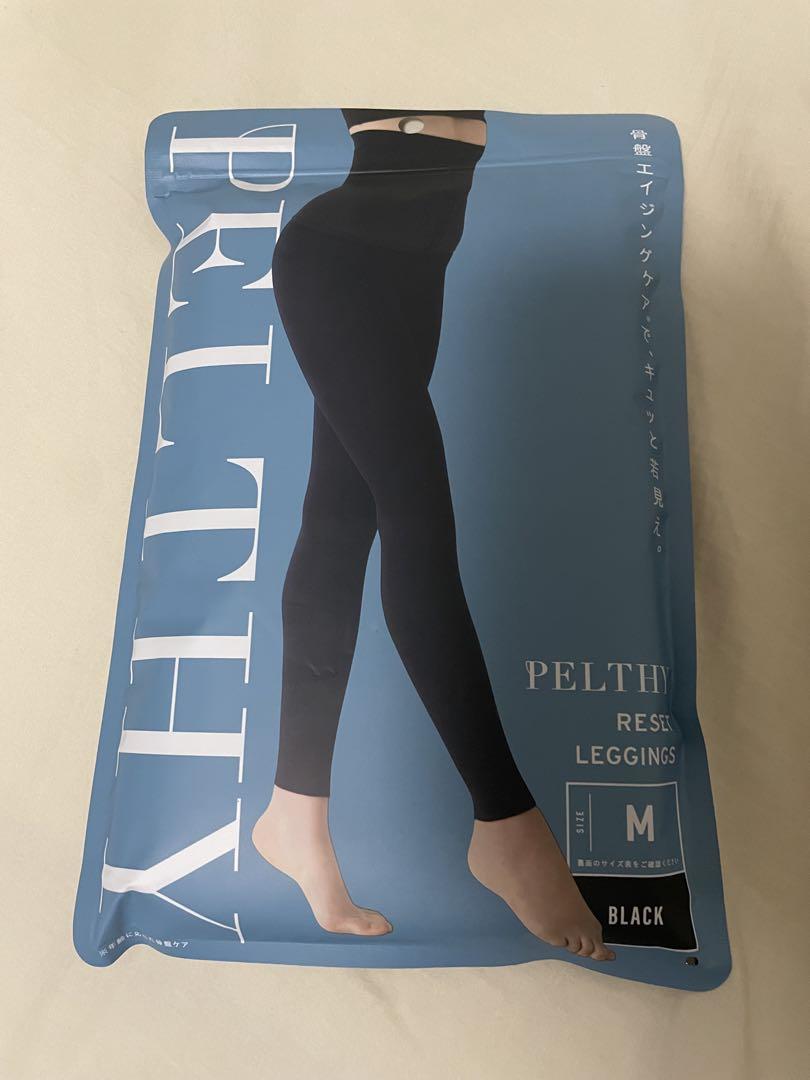 PELTHY RESET LEGGINGS Mサイズ ブラック - メルカリ