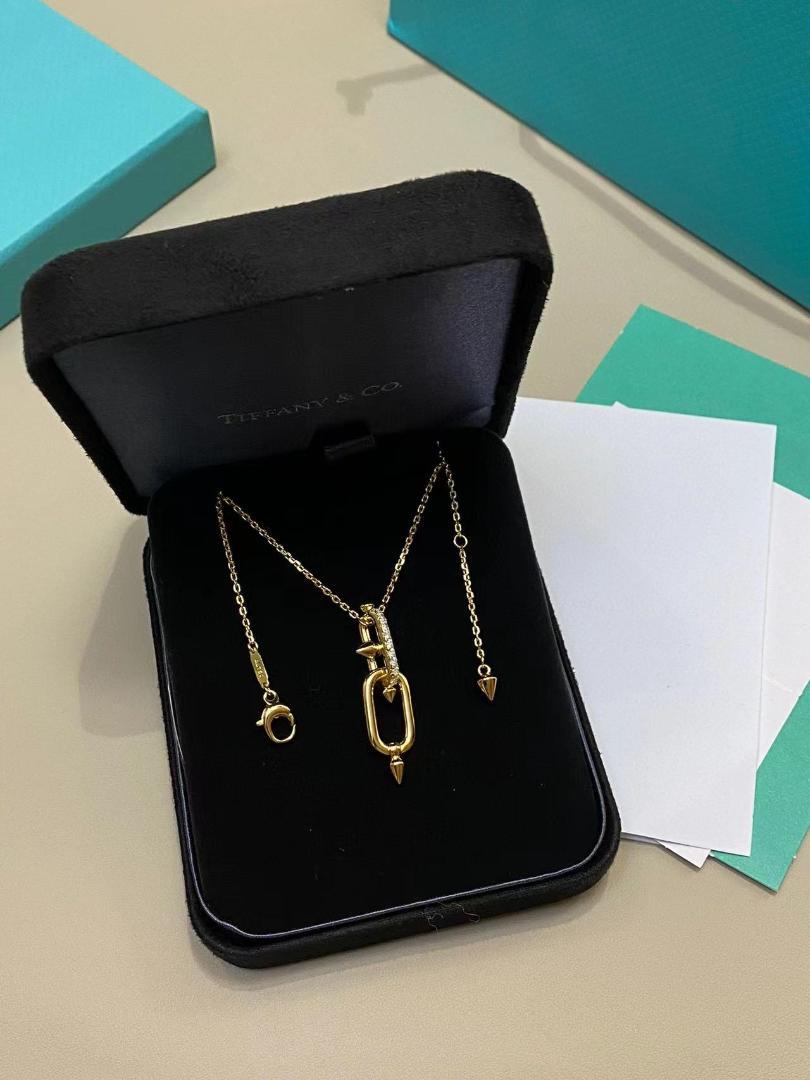 極美品　TIFFANY ティファニー　Titan ネックレス 27,853円
