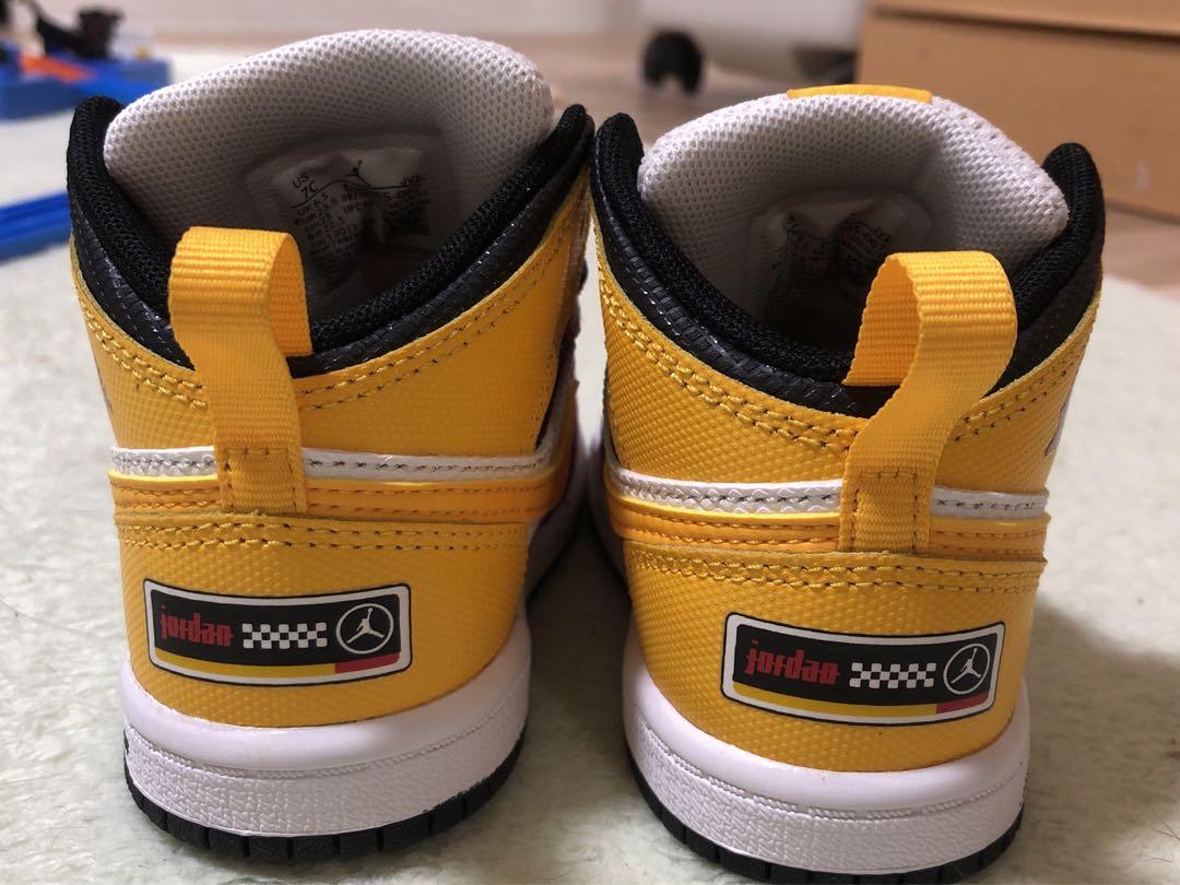 スニーカー Air Jordan 1 Mid SE Motorsport TD