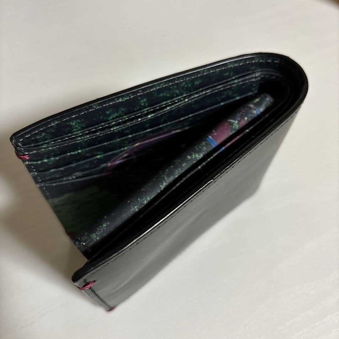 ポールスミス　二つ折り財布　トライアンフ　バイク