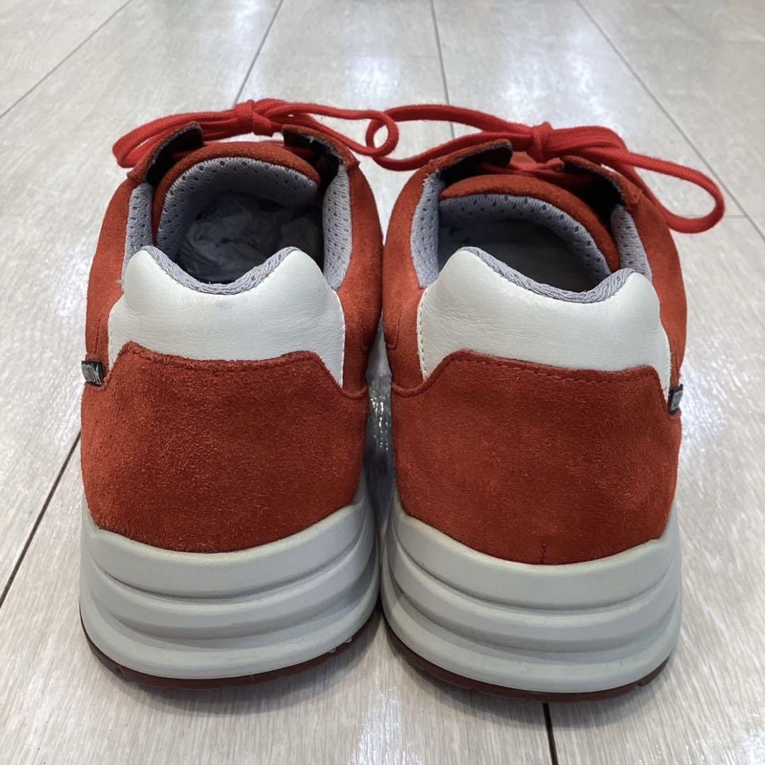【店頭展示品】MEPHISTO メフィスト TRAIL オレンジ EUR 7