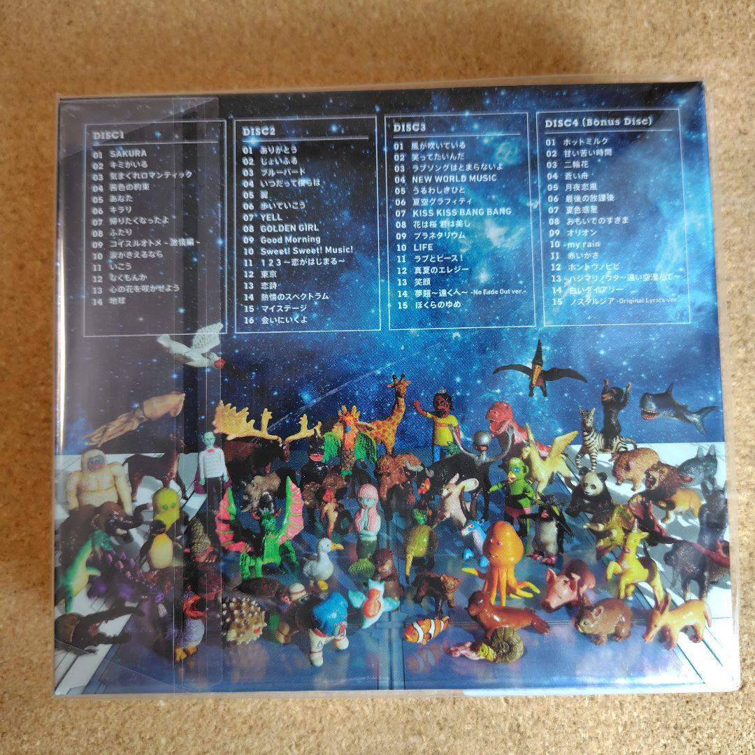 超いきものばかり　いきものがかり　BESTセレクション初回生産限定盤4CD　CD