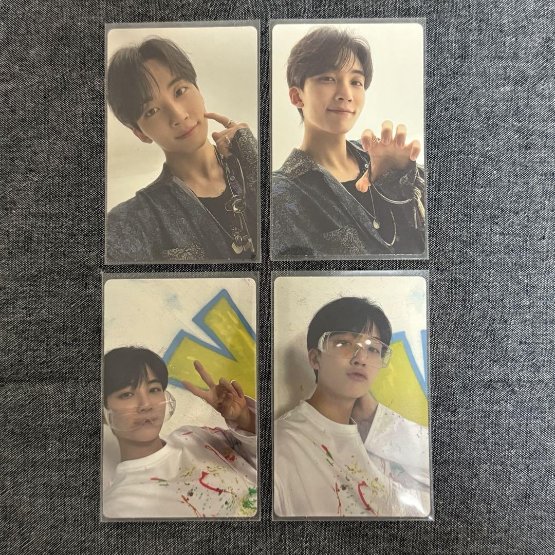 SEVENTEEN セブチ Social Club:CARAT ジョンハンセット SEVENTEEN セブチ Social Club:CARAT ジョンハンセット-ショップ