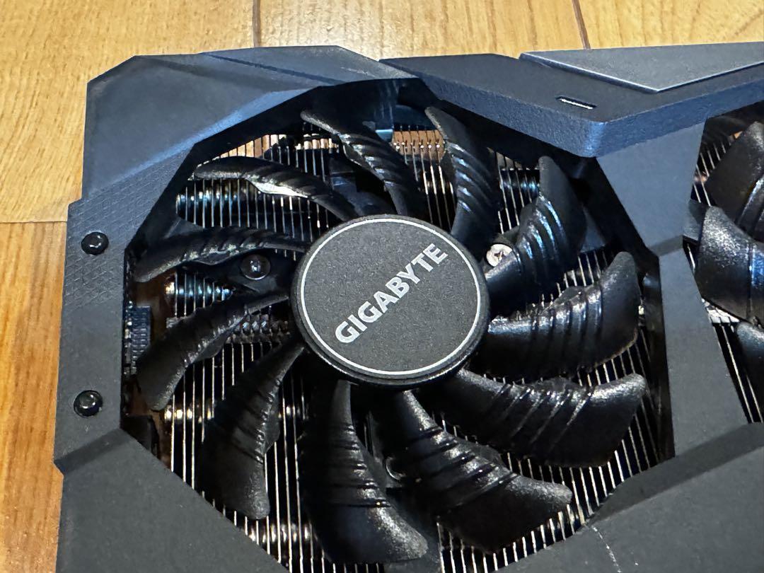 gigabyte rtx2080ti 11g gaming oc 美品
