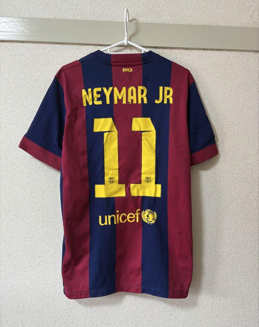 FCバルセロナ NEYMAR JR シャツ 11番　サイズM