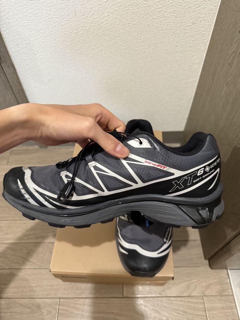 SALOMON XT-6 GORE-TEXランニングシューズ　28.5cm