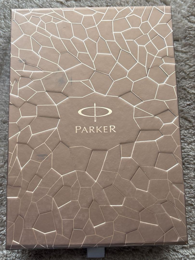 Parker インジェニュイティ 5th ブラック　シルバー　ギフトケース入り