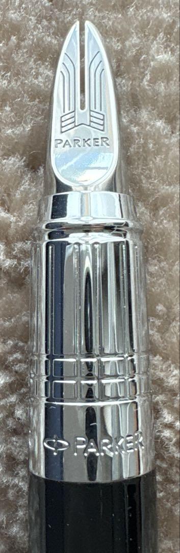 Parker インジェニュイティ 5th ブラック　シルバー　ギフトケース入り