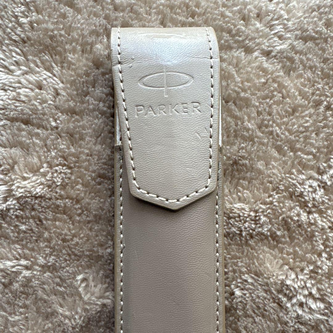 Parker インジェニュイティ 5th ブラック　シルバー　ギフトケース入り