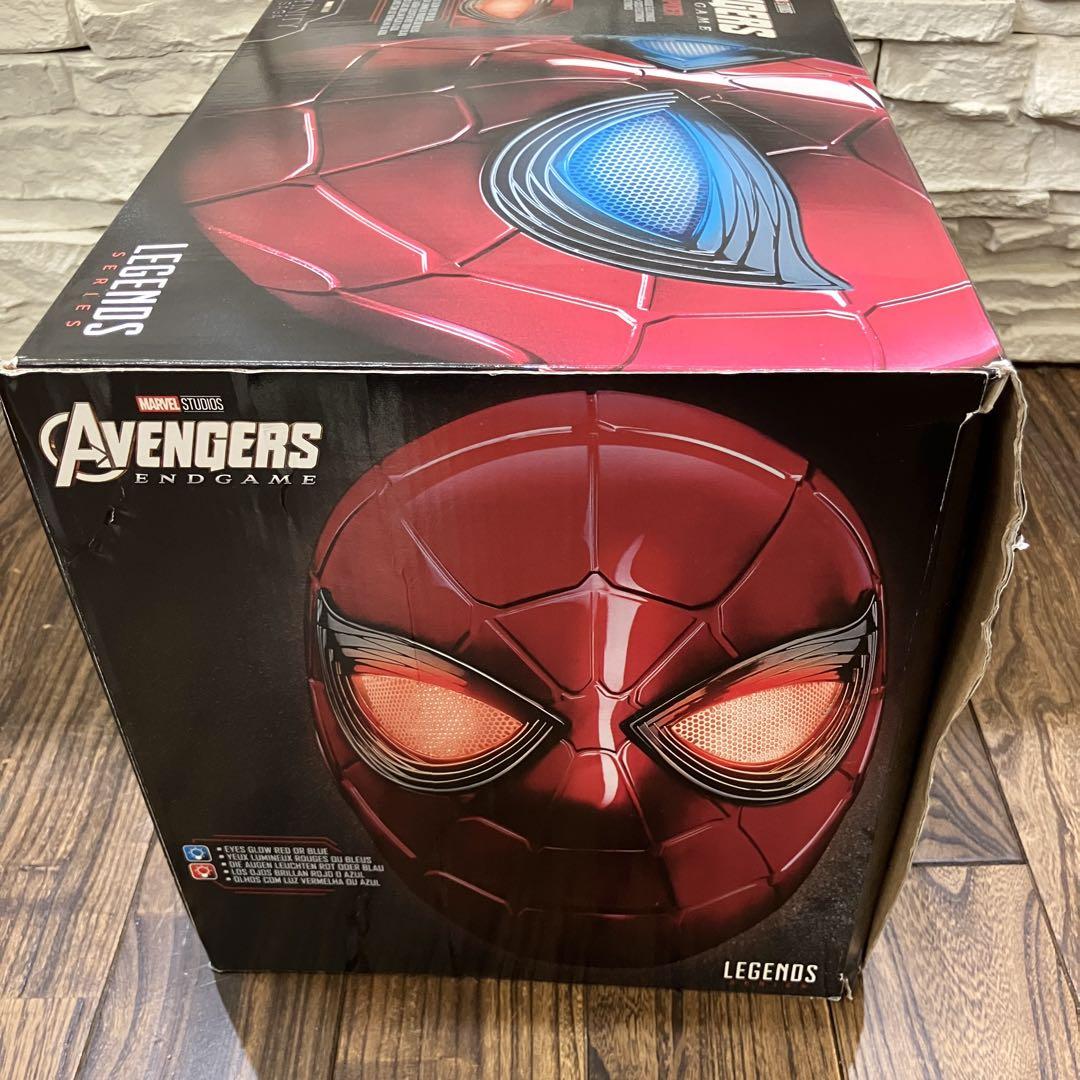 アベンジャーズ: エンドゲーム　アイアン・スパイダー エレクトロニックヘルメット