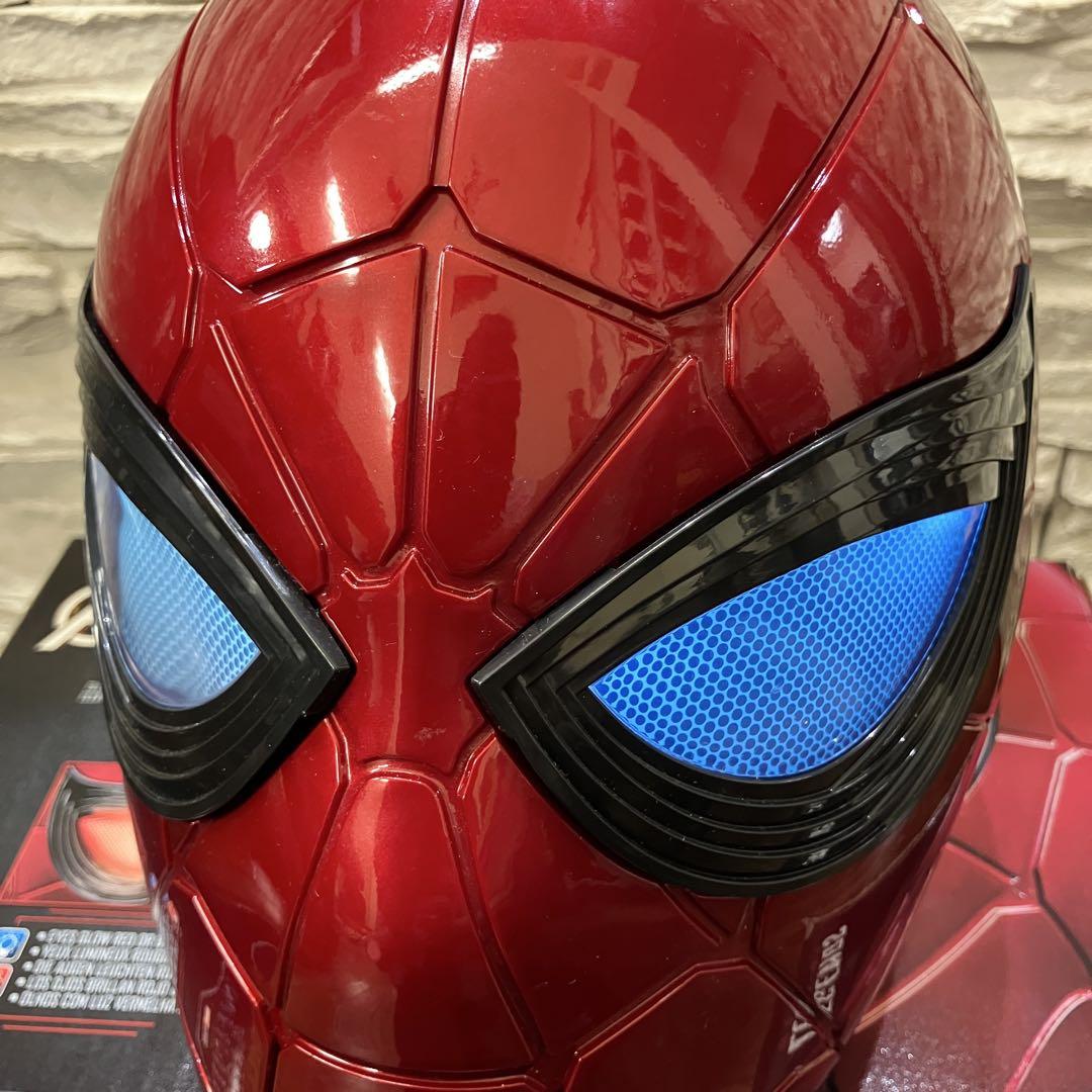 アベンジャーズ: エンドゲーム　アイアン・スパイダー エレクトロニックヘルメット