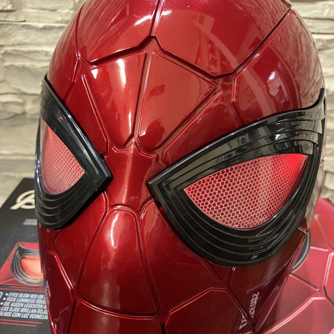 アベンジャーズ: エンドゲーム　アイアン・スパイダー エレクトロニックヘルメット