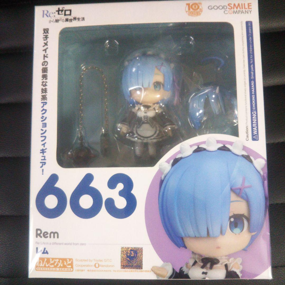 ねんどろいど Re：ゼロから始める異世界生活 レム