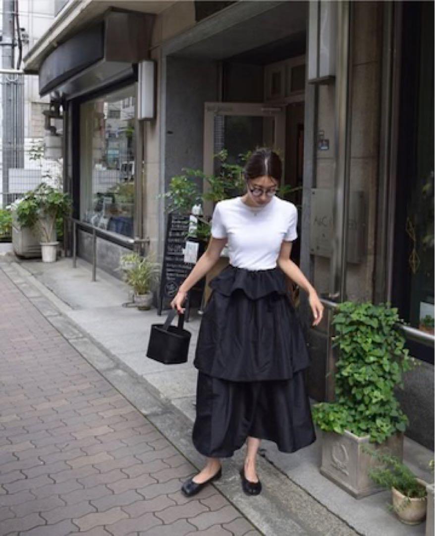 VOLUME UP FLARE SKIRT（マキシ丈/ロングスカート）｜AMOMMA