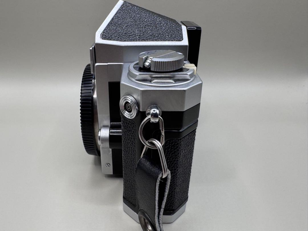 【美品】 Nikon F 後期型 アイレベル / Zoom NIKKOR レンズ