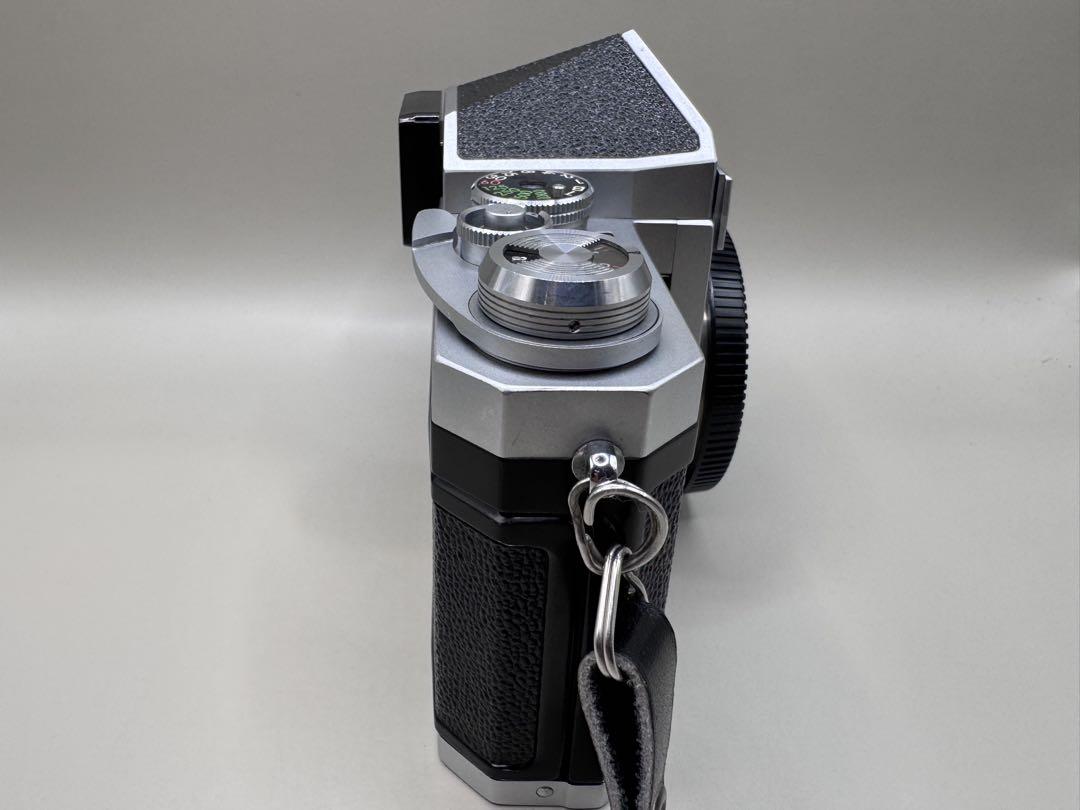 【美品】 Nikon F 後期型 アイレベル / Zoom NIKKOR レンズ