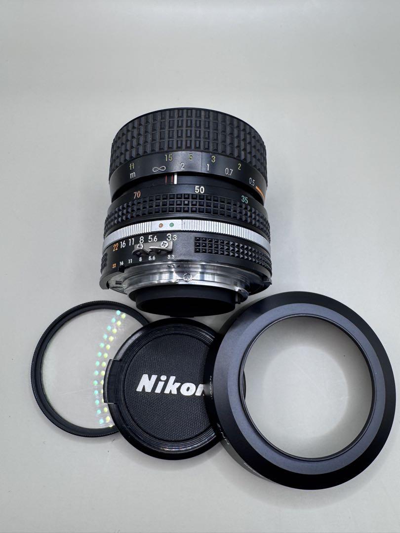 【美品】 Nikon F 後期型 アイレベル / Zoom NIKKOR レンズ